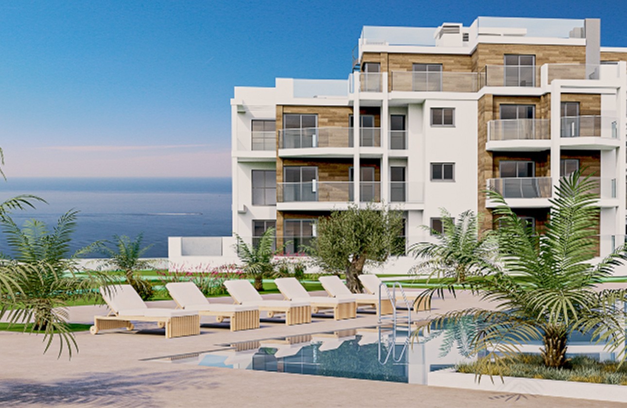 New Build - Lägenhet - Denia - Playa L´Estanyo