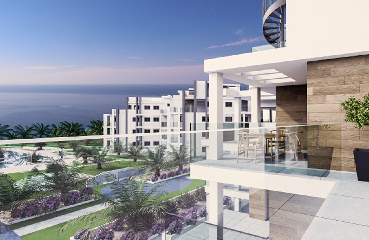 New Build - Takvåning - Denia - Playa L´Estanyo