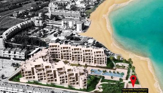 New Build - Apartment - Denia - Playa L´Estanyo