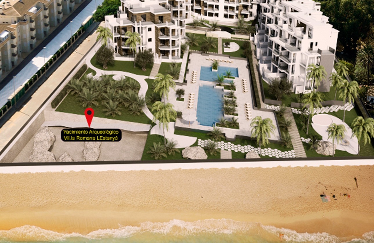 New Build - Lägenhet - Denia - Playa L´Estanyo