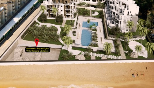 Nueva construcción  - Apartamento - Denia - Playa L´Estanyo