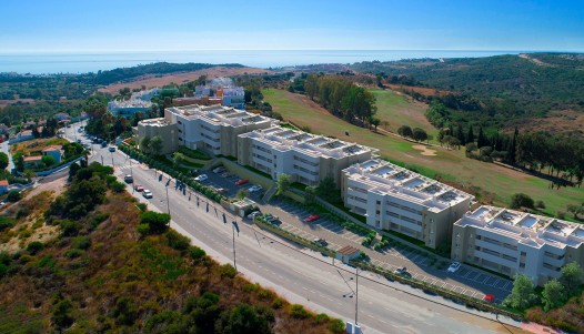 New Build - Lägenhet - Estepona - Estepona golf