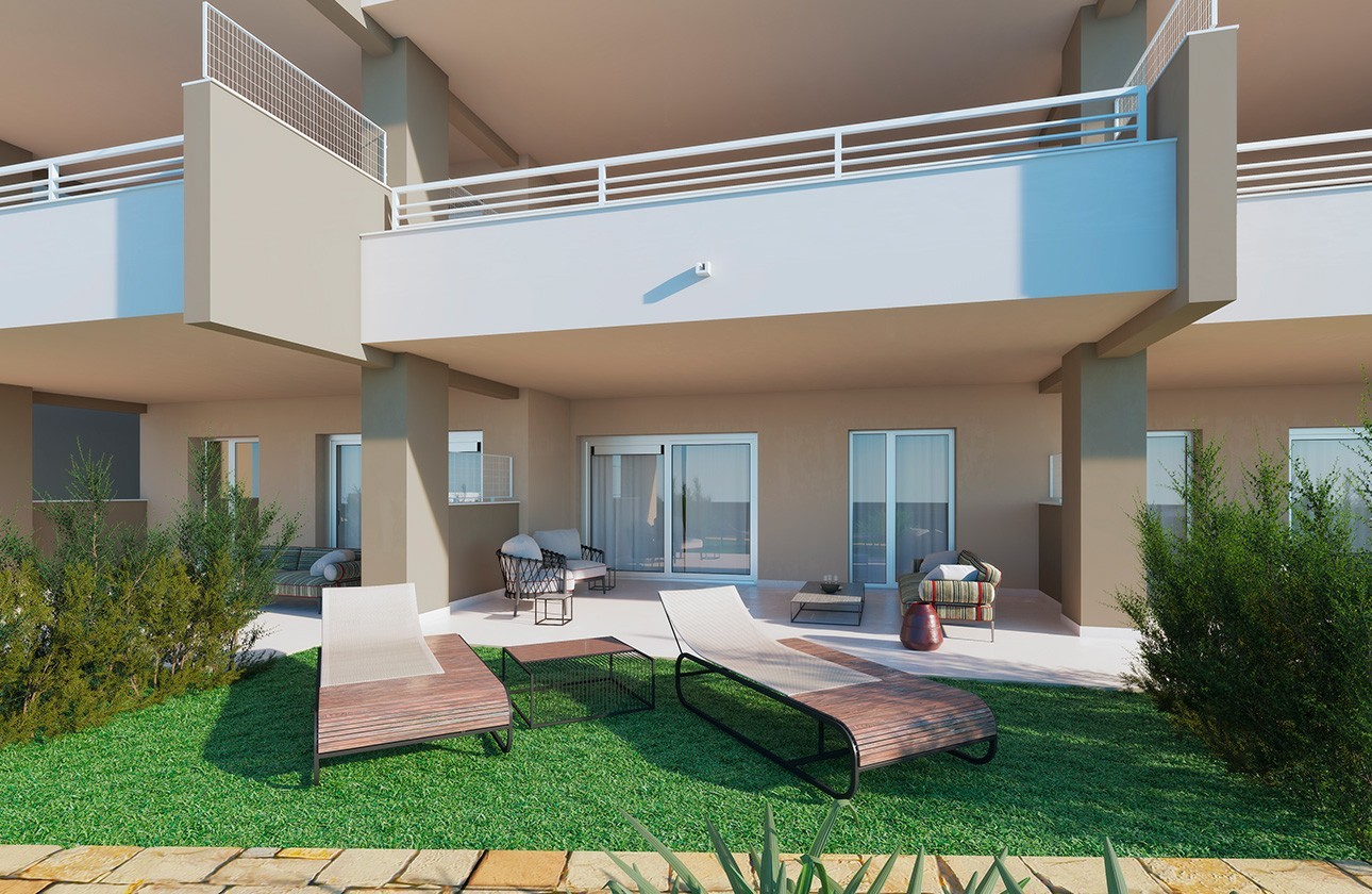 Nouvelle construction - Apartment - Estepona - Estepona golf
