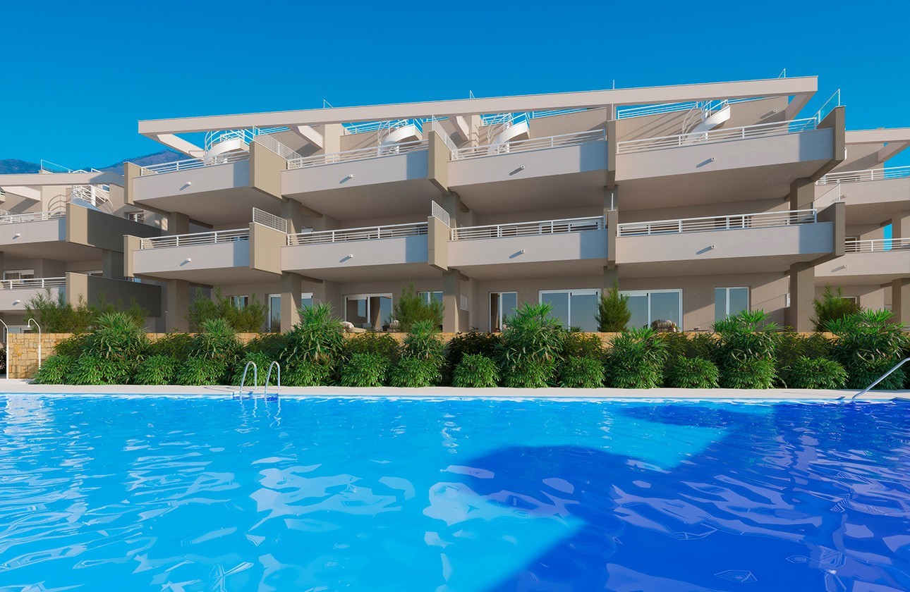 New Build - Lägenhet - Estepona - Estepona golf