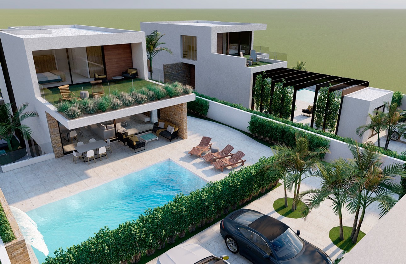New Build - Villa - Pilar de la Horadada - Mil Palmeras