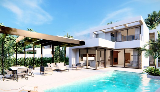 New Build - Villa - Pilar de la Horadada - Mil Palmeras