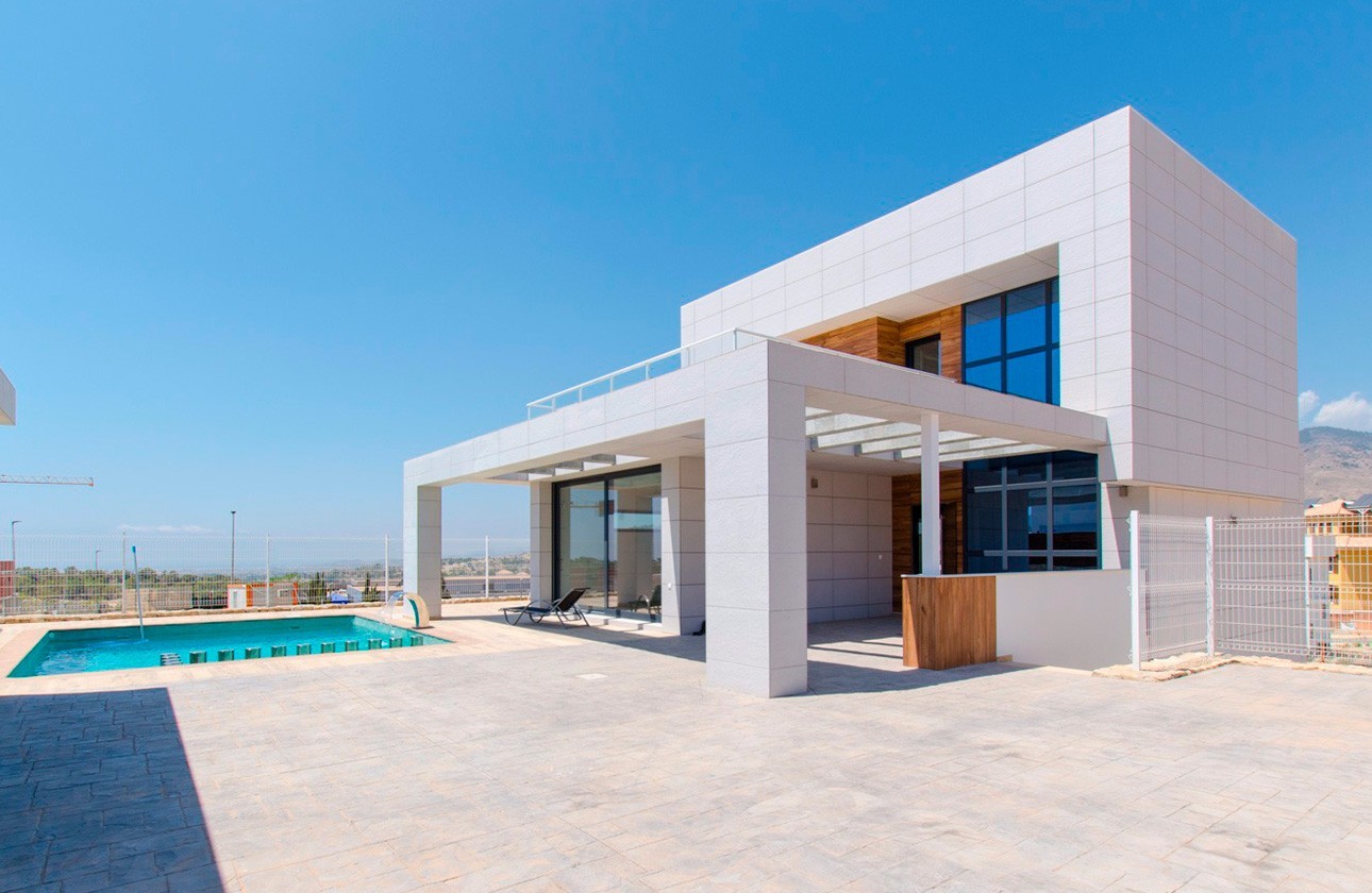 Nouvelle construction - Villa - Finestrat - Golf Bahía