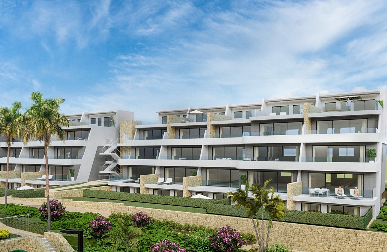New Build - Lägenhet - Finestrat - Golf Bahía
