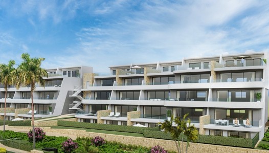 Nowa konstrukcja - Apartament - Finestrat - Golf Bahía