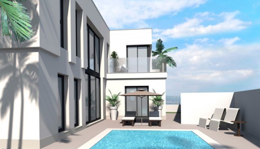 New Build - Villa - Torrevieja - Playa de los Locos
