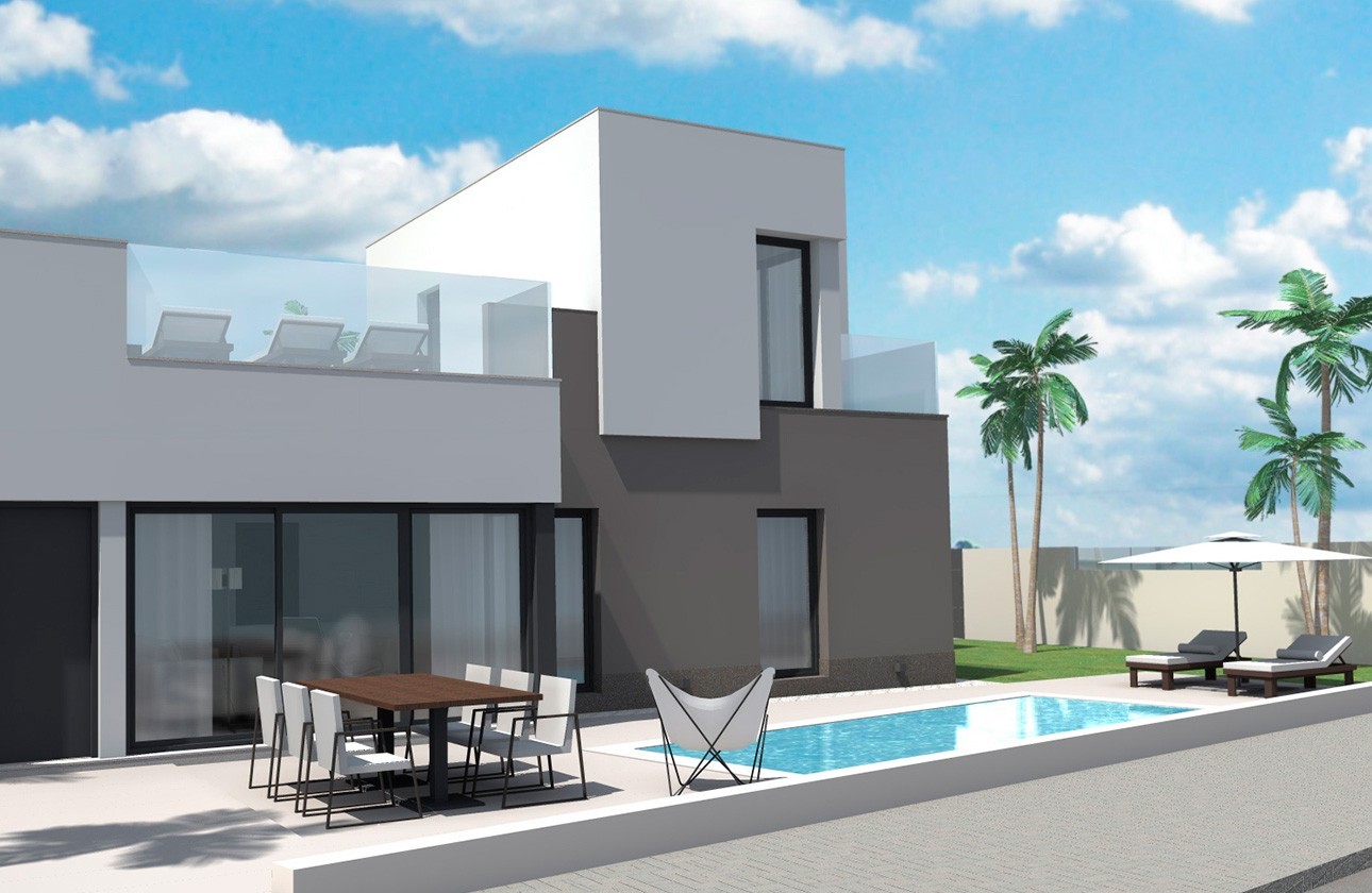 Nouvelle construction - Villa - Torrevieja - Playa de los Locos