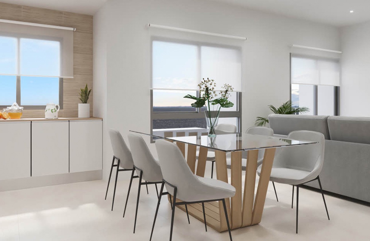 Nowa konstrukcja - Apartament - Torre - Pacheco - Golf