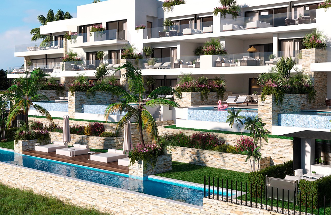 New Build - Penthouse - Dehesa de Campoamor - Las Colinas Golf