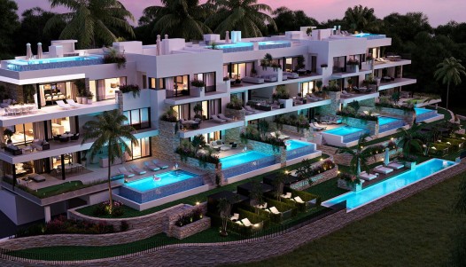 New Build - Penthouse - Dehesa de Campoamor - Las Colinas Golf