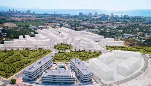 New Build - Lägenhet - Playa San Juan - Franc Espinós