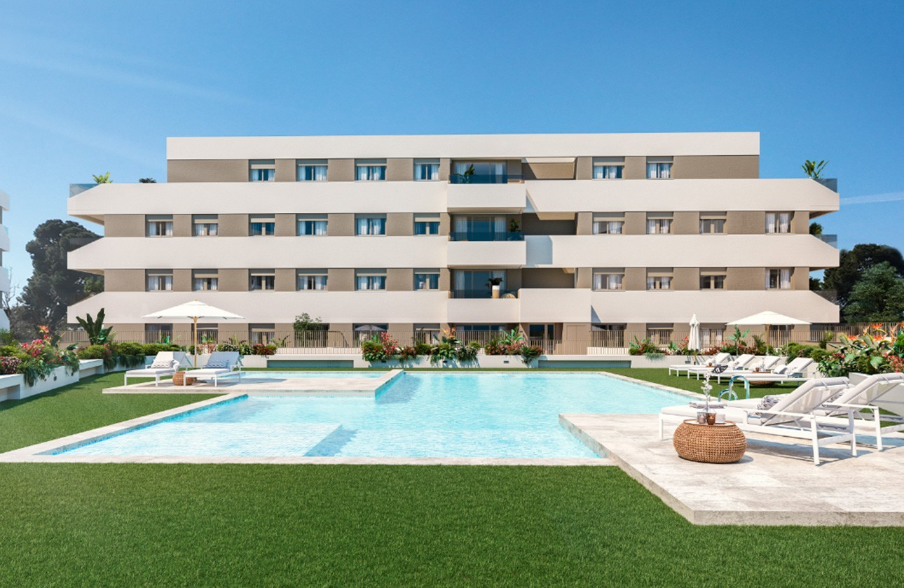 New Build - Apartment - Playa San Juan - Franc Espinós