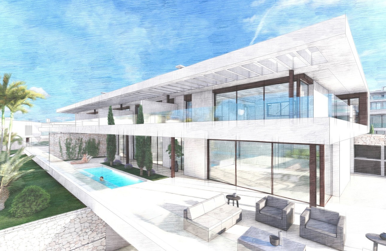 Nowa konstrukcja - Penthouse - Marbella - Santa Clara Golf