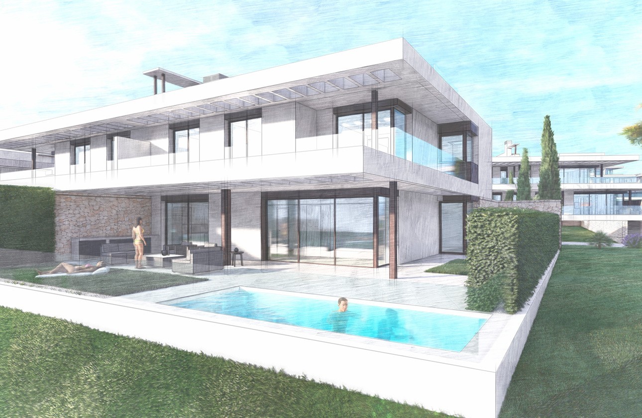 Nouvelle construction - Attique - Marbella - Santa Clara Golf