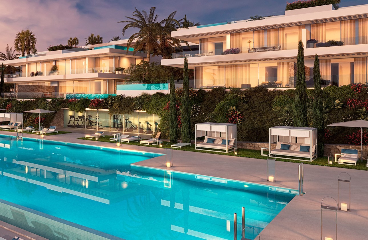 Nueva construcción  - Apartamento - Marbella - Santa Clara Golf
