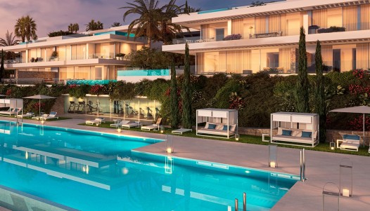 New Build - Lägenhet - Marbella - Santa Clara Golf