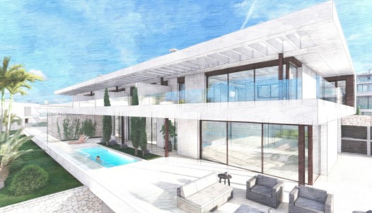 New Build - Lägenhet - Marbella - Santa Clara Golf