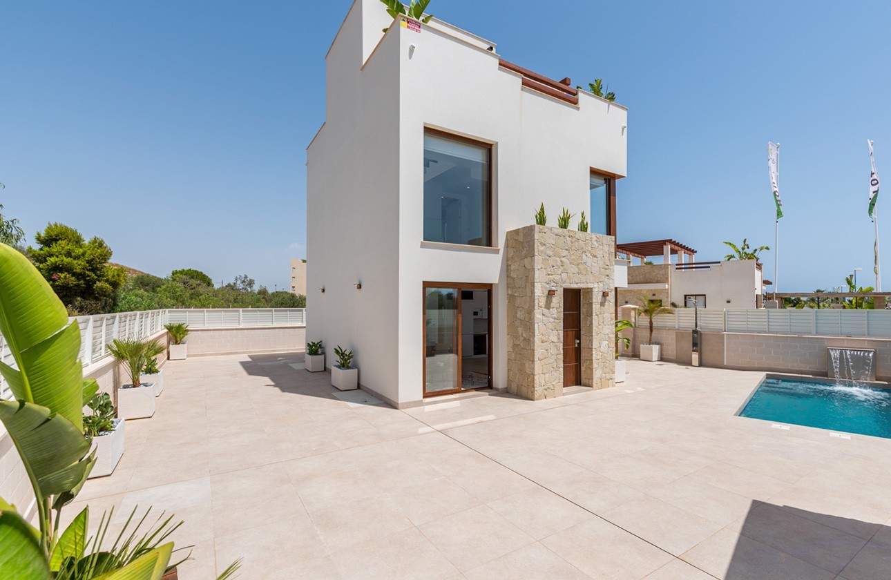 New Build - Villa - Almeria