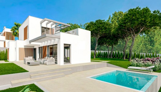 New Build - Villa - Finestrat - Golf Bahía