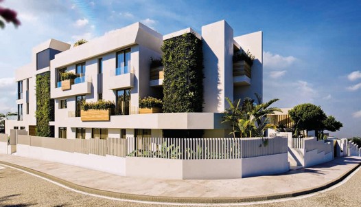 Nowa konstrukcja - Apartament - Marbella - Cabopino
