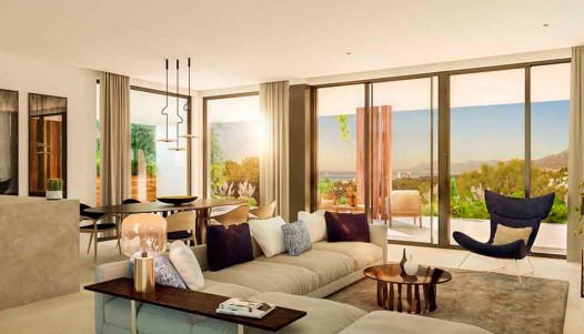 New Build - Lägenhet - Marbella - Cabopino