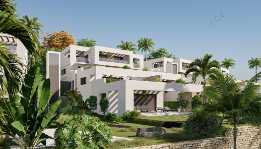 Nouvelle construction - Duplex - Monforte del Cid - Font del Llop Golf Resort