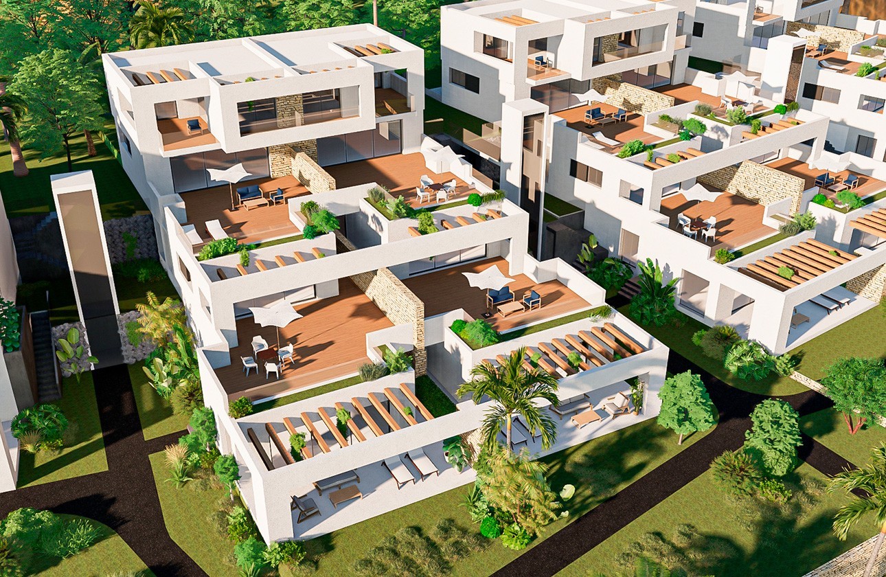 New Build - Apartment - Monforte del Cid - Font del Llop Golf Resort