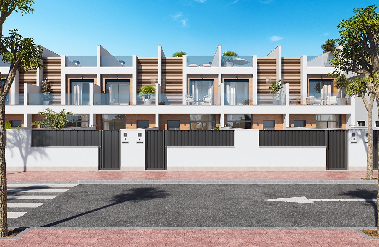 Nouvelle construction - Villa / Jumelée - San Pedro del Pinatar - Los antolinos