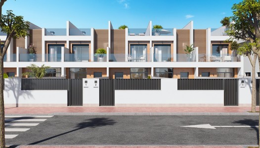 New Build - Villa / Semi-detached - San Pedro del Pinatar - Los antolinos