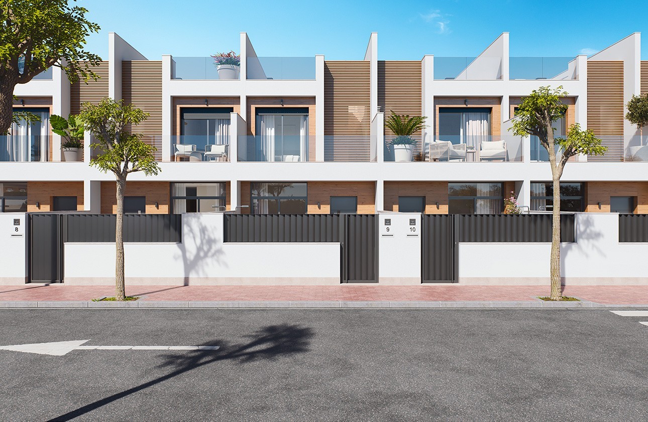 Nouvelle construction - Villa / Jumelée - San Pedro del Pinatar - Los antolinos