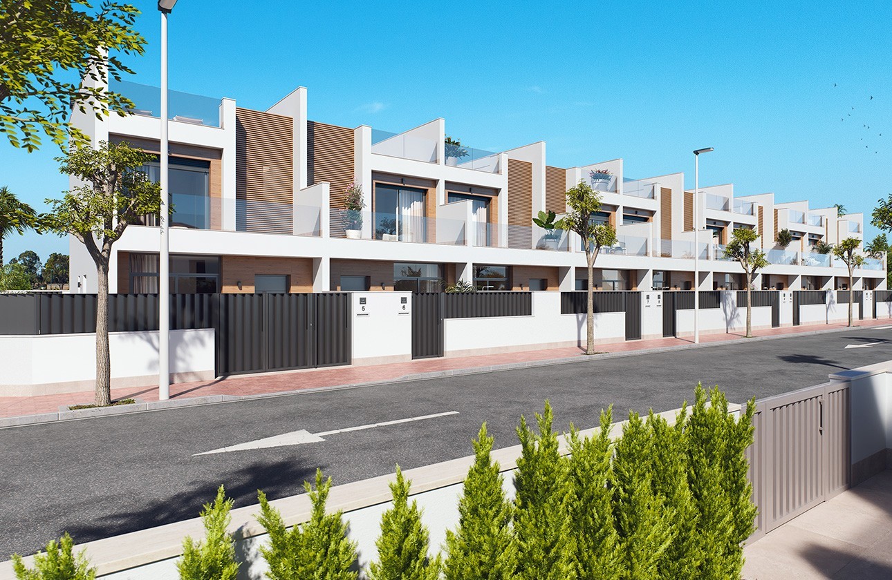 New Build - Villa / parhus - San Pedro del Pinatar - Los antolinos