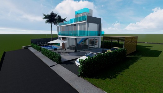 Nueva construcción  - Chalet independiente  - Finestrat - Golf Bahía