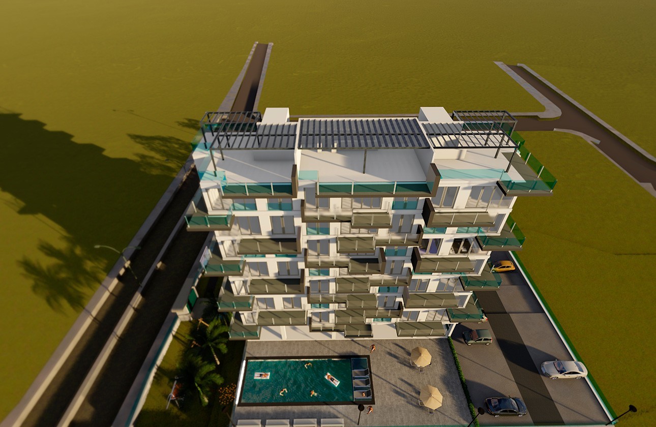 Nouvelle construction - Apartment - Benidorm - Poniente