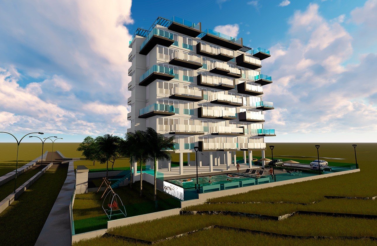New Build - Lägenhet - Benidorm - Poniente