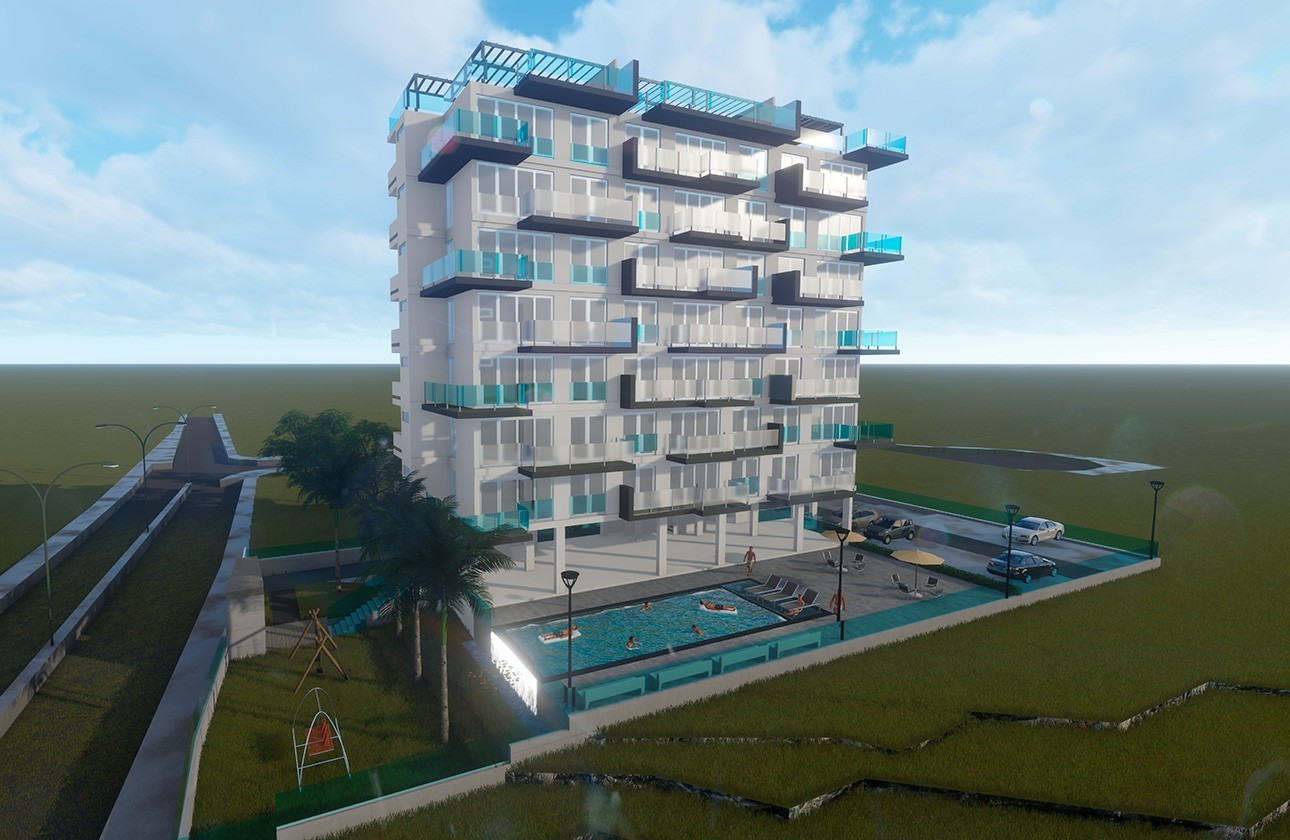 Nowa konstrukcja - Apartament - Benidorm - Poniente