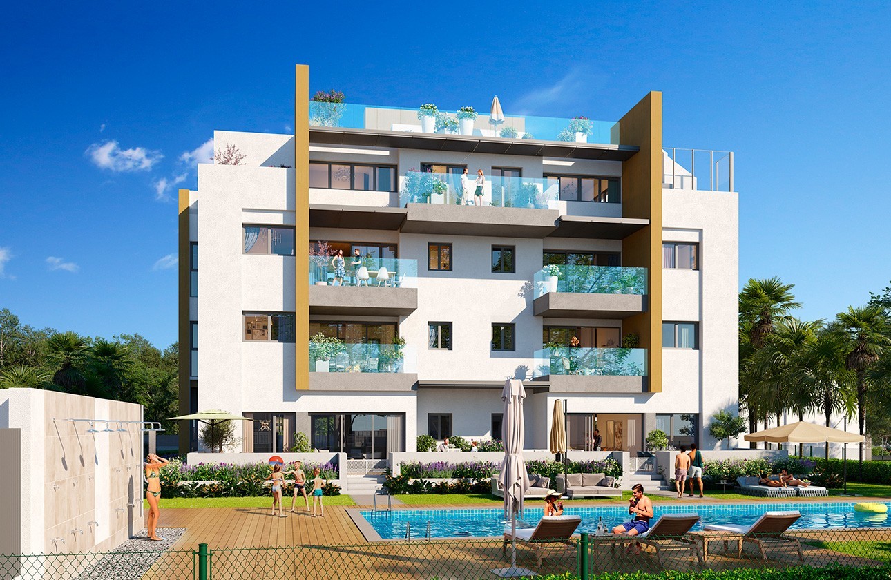 Nueva construcción  - Apartamento - Oliva - Oliva Nova Beach & Golf Resort