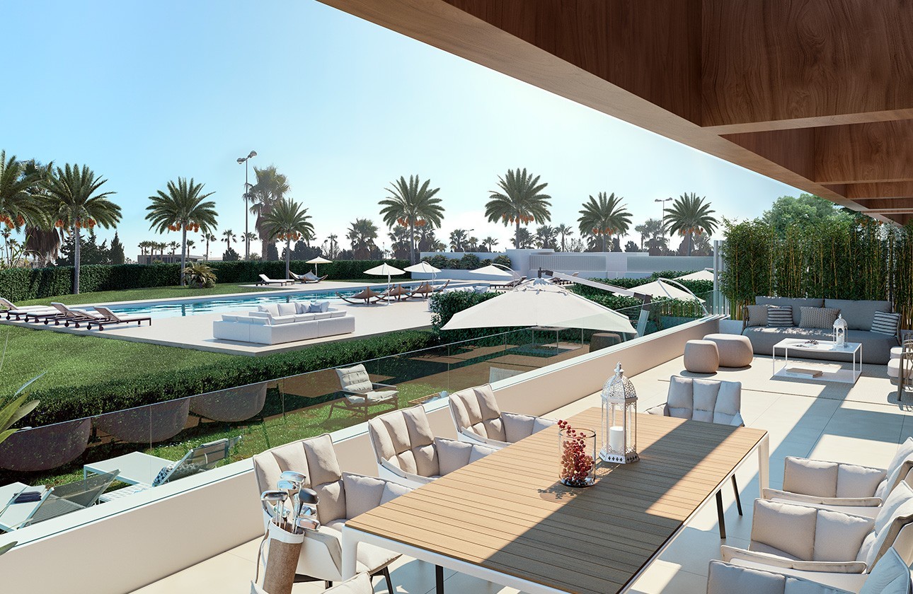 New Build - Lägenhet - Oliva - Oliva Nova Beach & Golf Resort