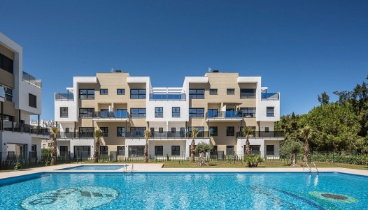 New Build - Bottenvåning  - Oliva - Oliva Nova Beach & Golf Resort
