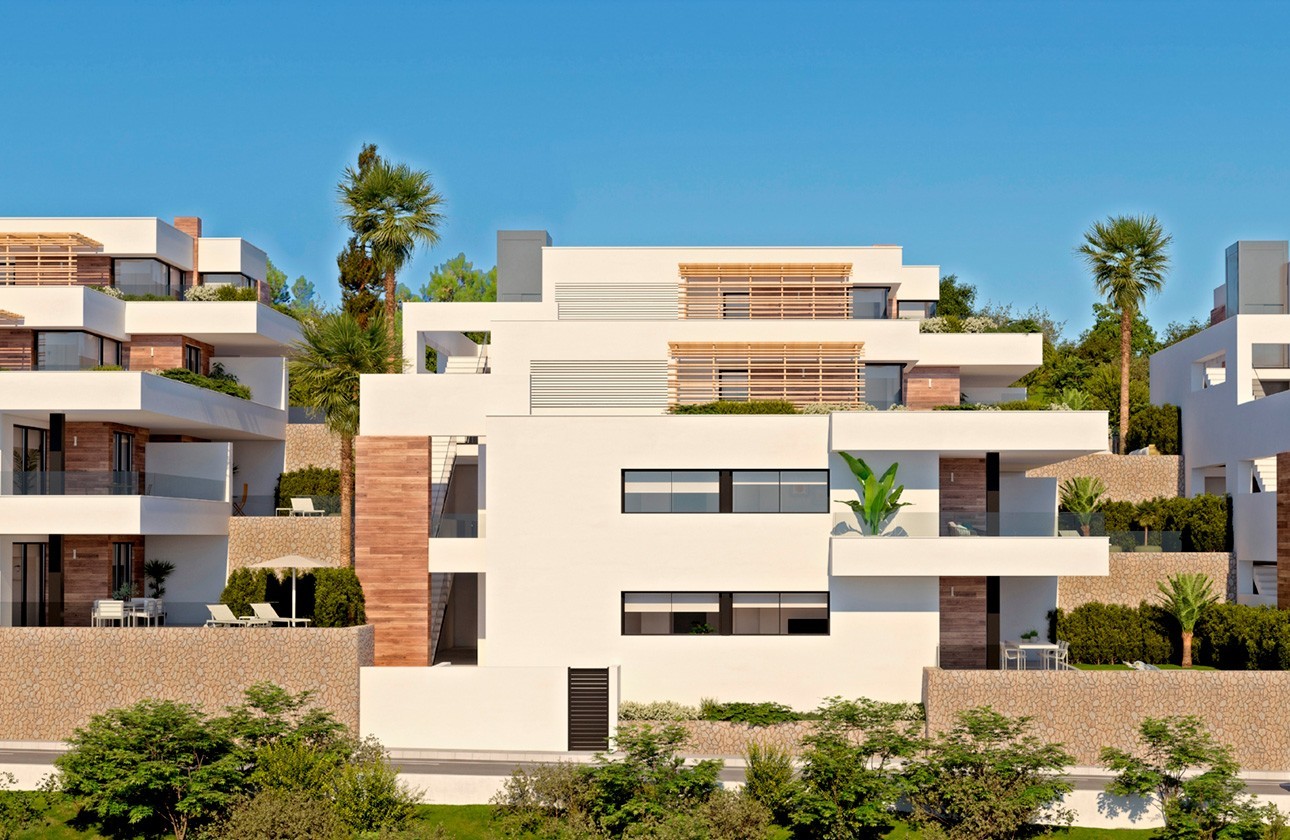New Build - Apartment - Benitachell - Cumbre Del Sol 