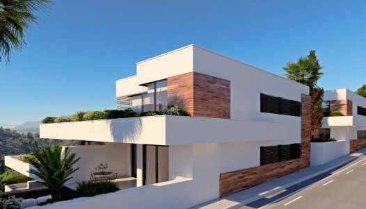 New Build - Lägenhet - Benitachell - Cumbre Del Sol 
