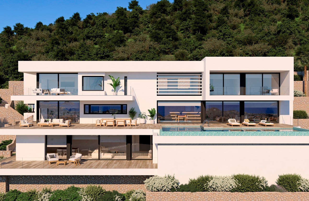 New Build - Villa - Benitachell - Cumbre Del Sol 