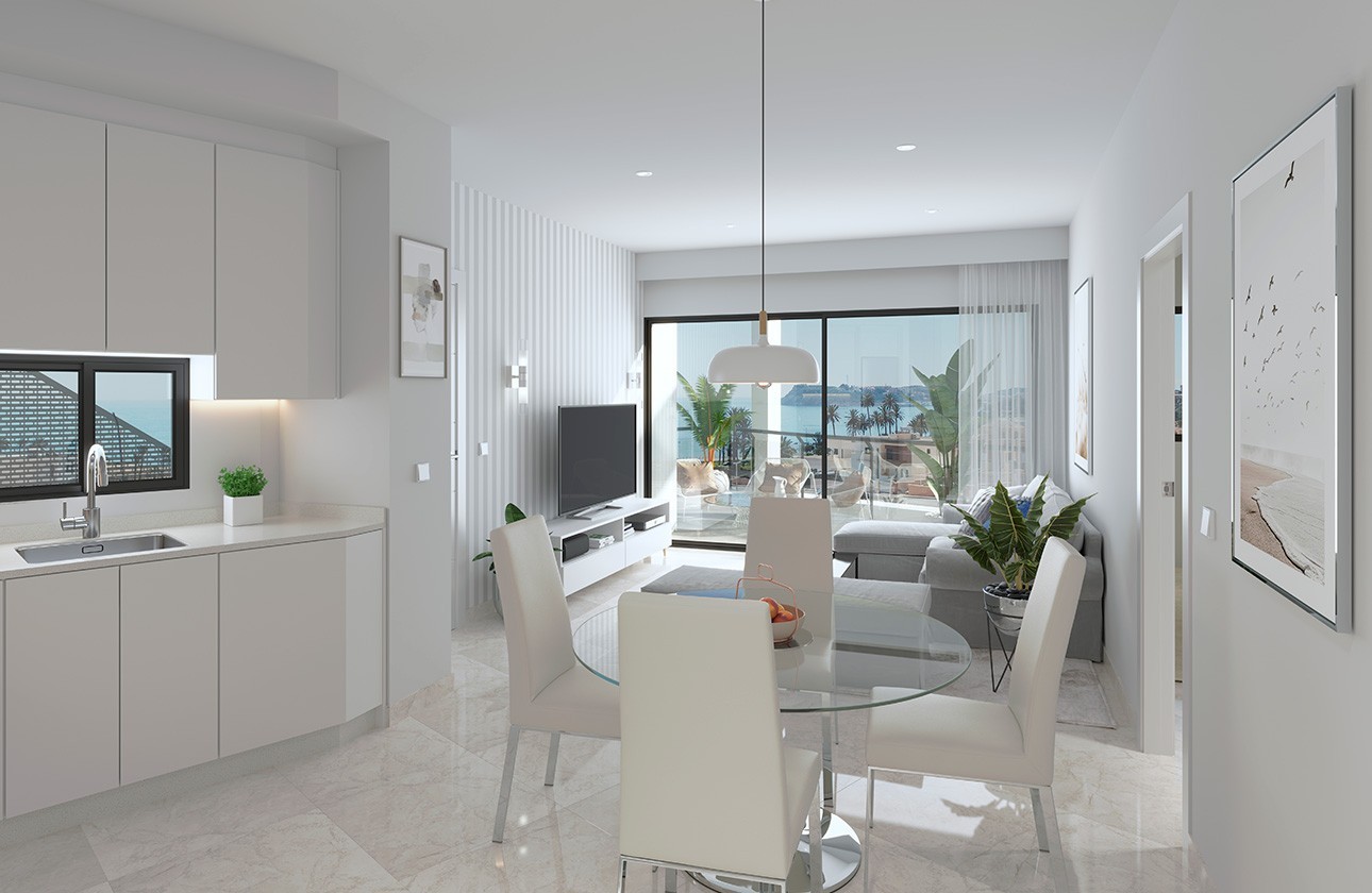 Nouvelle construction - Apartment - Puerto de Mazarrón - Playa Alamillo