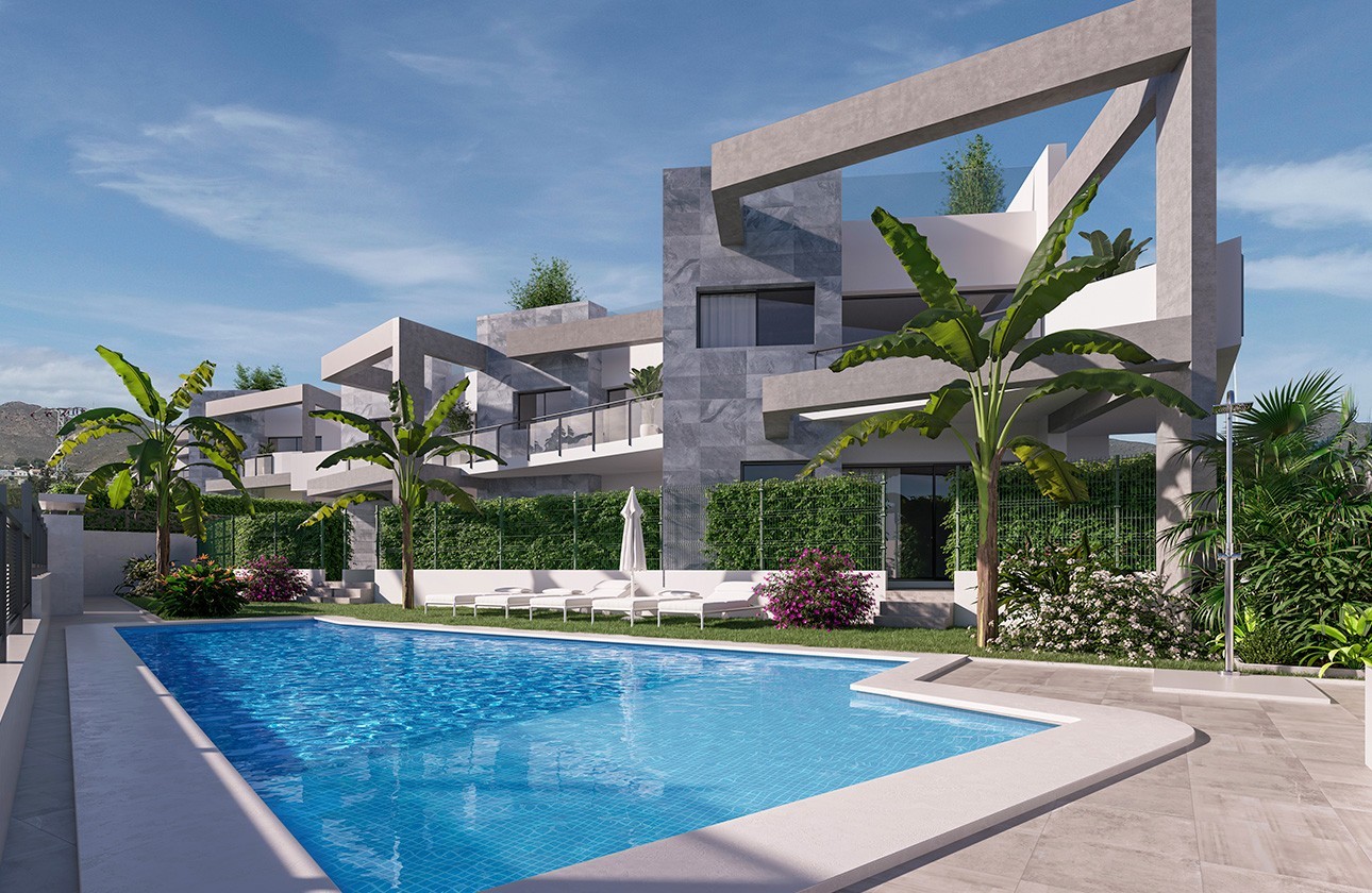 New Build - Apartment - Puerto de Mazarrón - Playa Alamillo