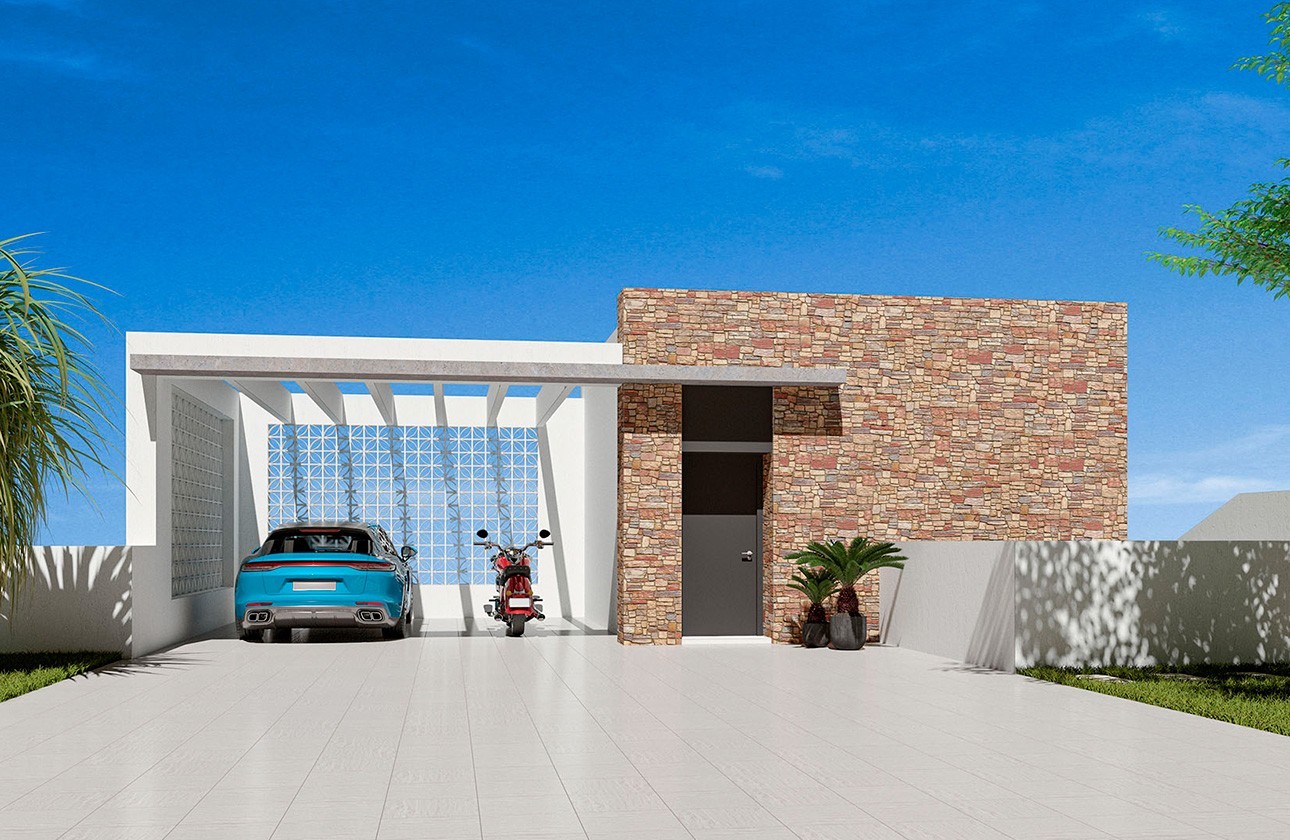 Nouvelle construction - Villa - San Fulgencio - Urb. Marina-Comercial