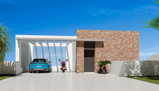 New Build - Villa - San Fulgencio - Urb. Marina-Comercial