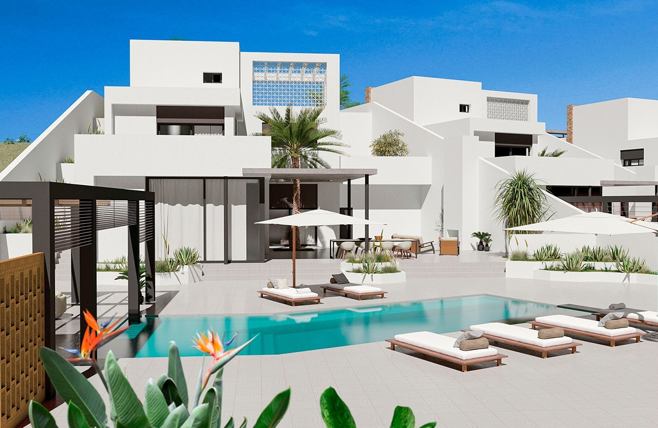 New Build - Villa - San Fulgencio - Urb. Marina-Comercial